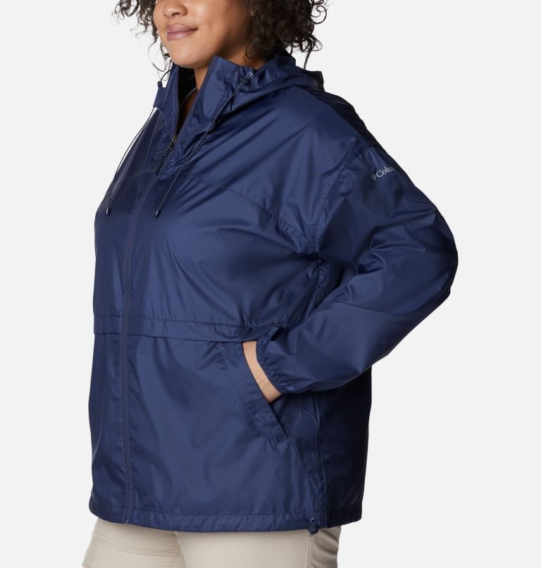 Columbia Alpine Chill Windbreaker Jakke Dame Marineblå | Plus Size 07841F